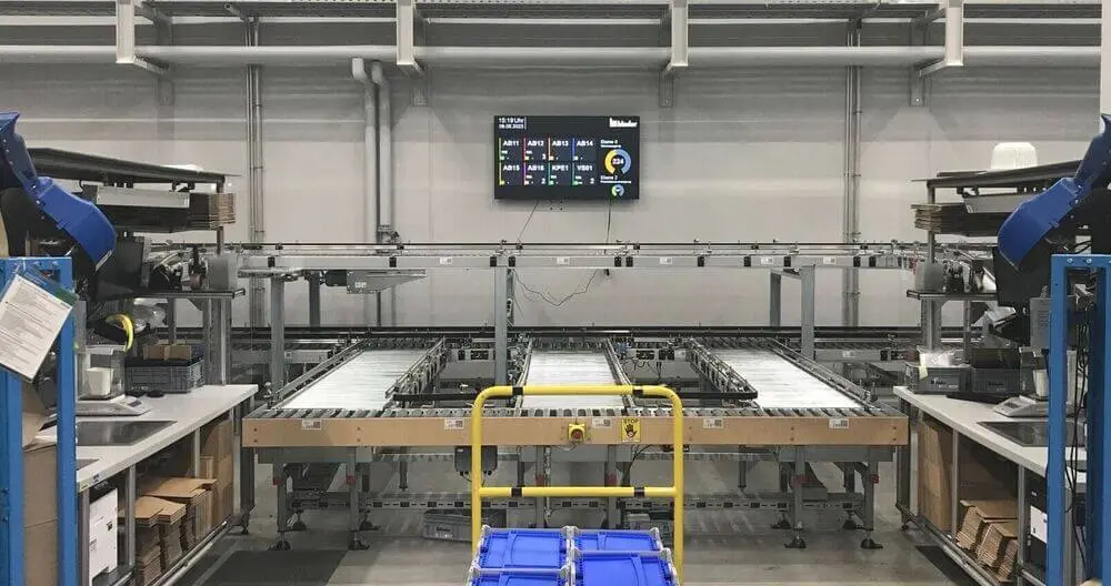 manufacturing Peakboard 