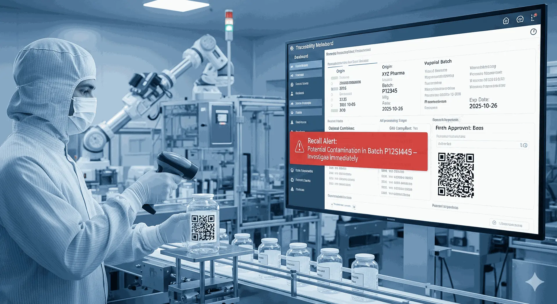 Track & Trace, Traceability & Compliance