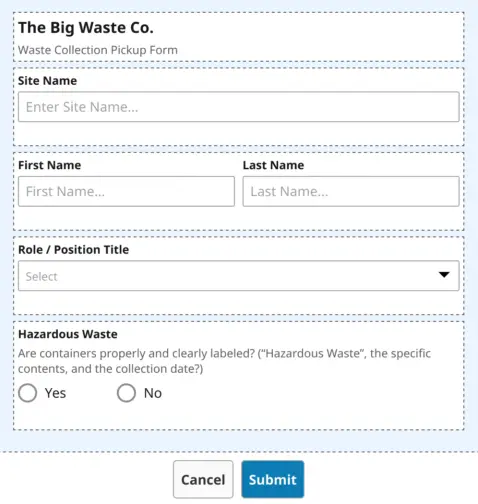easy form with ignition 8.3