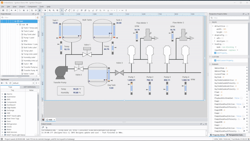 easy to use with dashboard ignitio 8.3