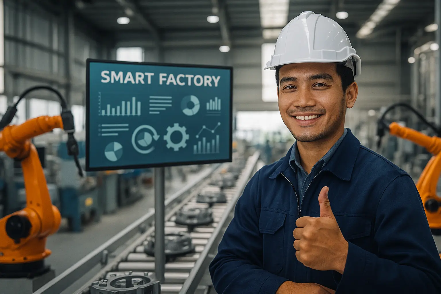 เริ่มทำ Smart factory เลยวันนี้ 