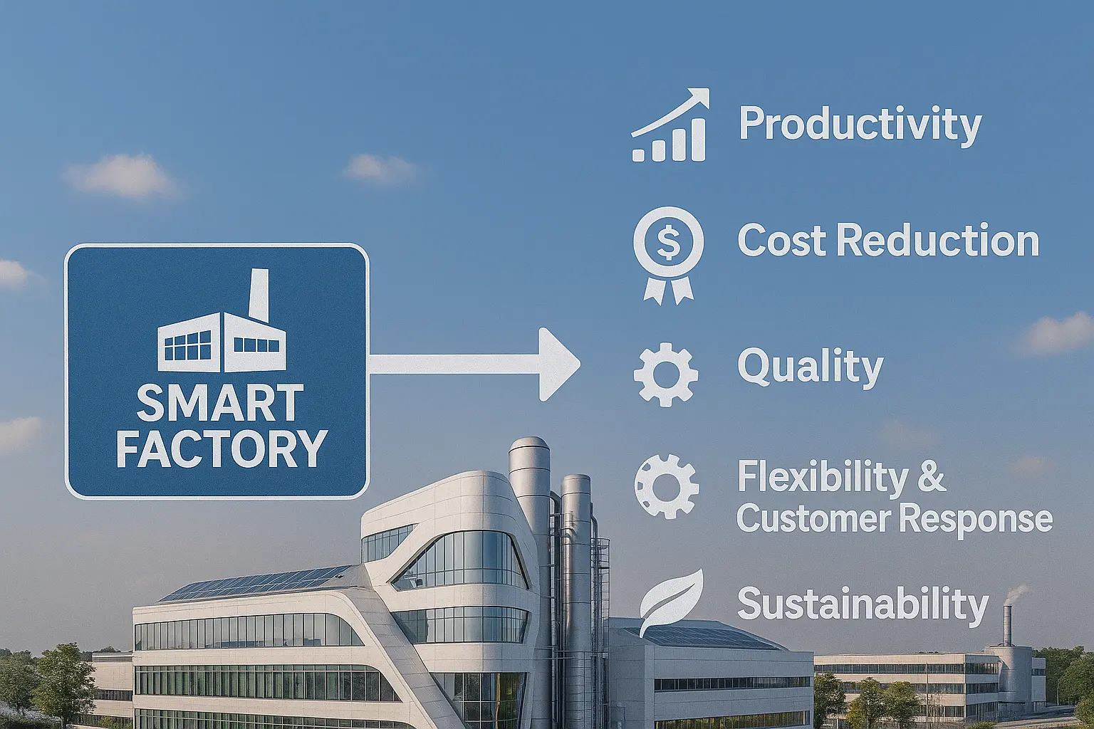 why we use smart factory system 