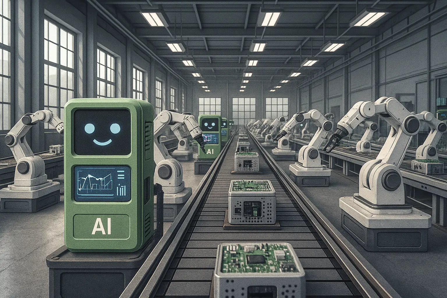 industrial AI คืออะไร