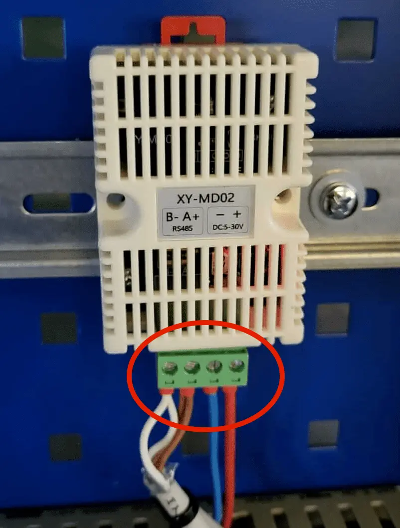 sensor modbus