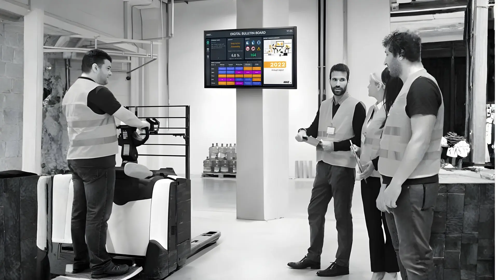 peakboard visual management 