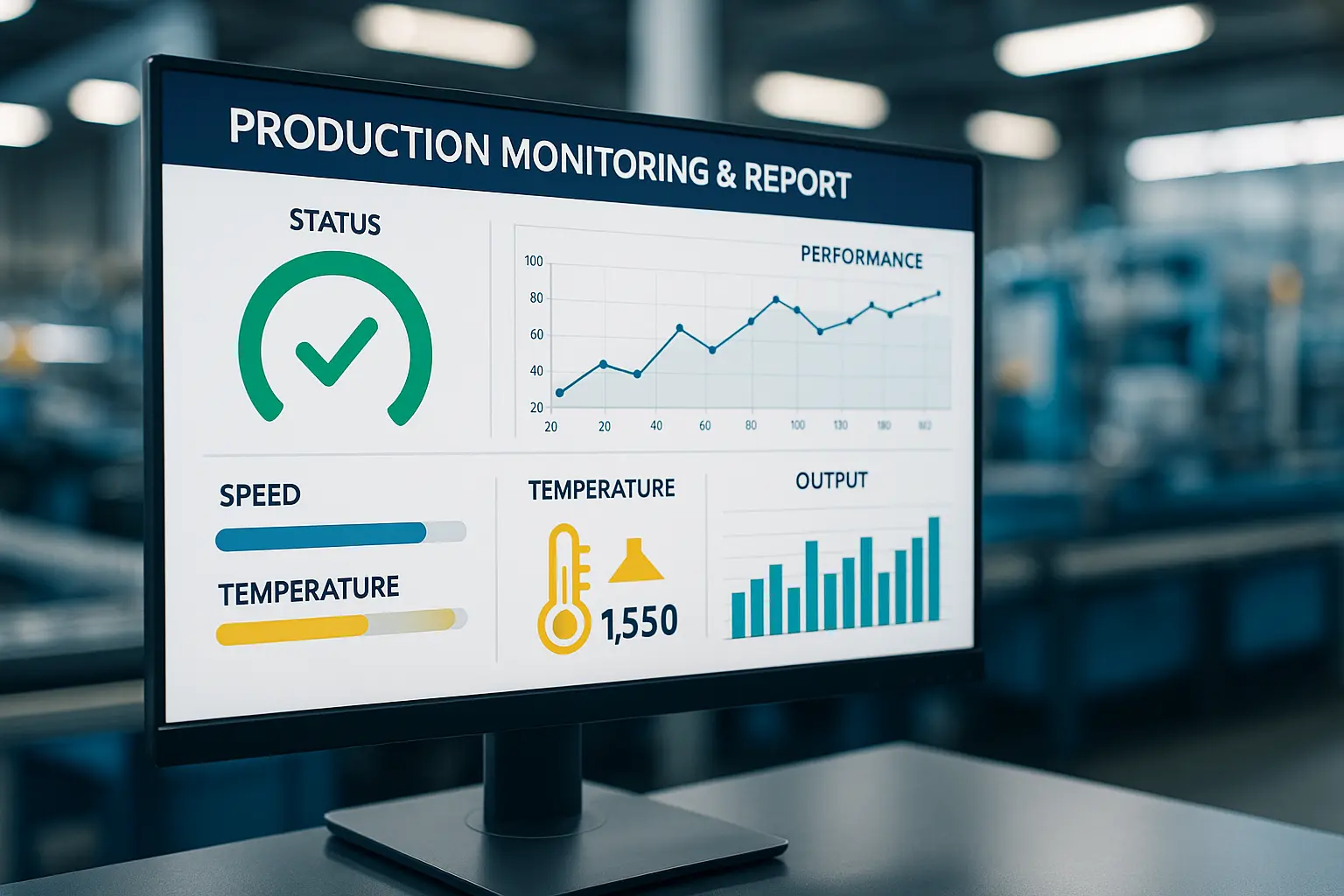 production monitoring 