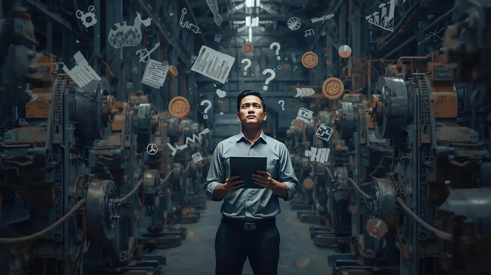 วิศวกรไม่รู้ต้นทุนค่าซ่อมเครื่องจักร