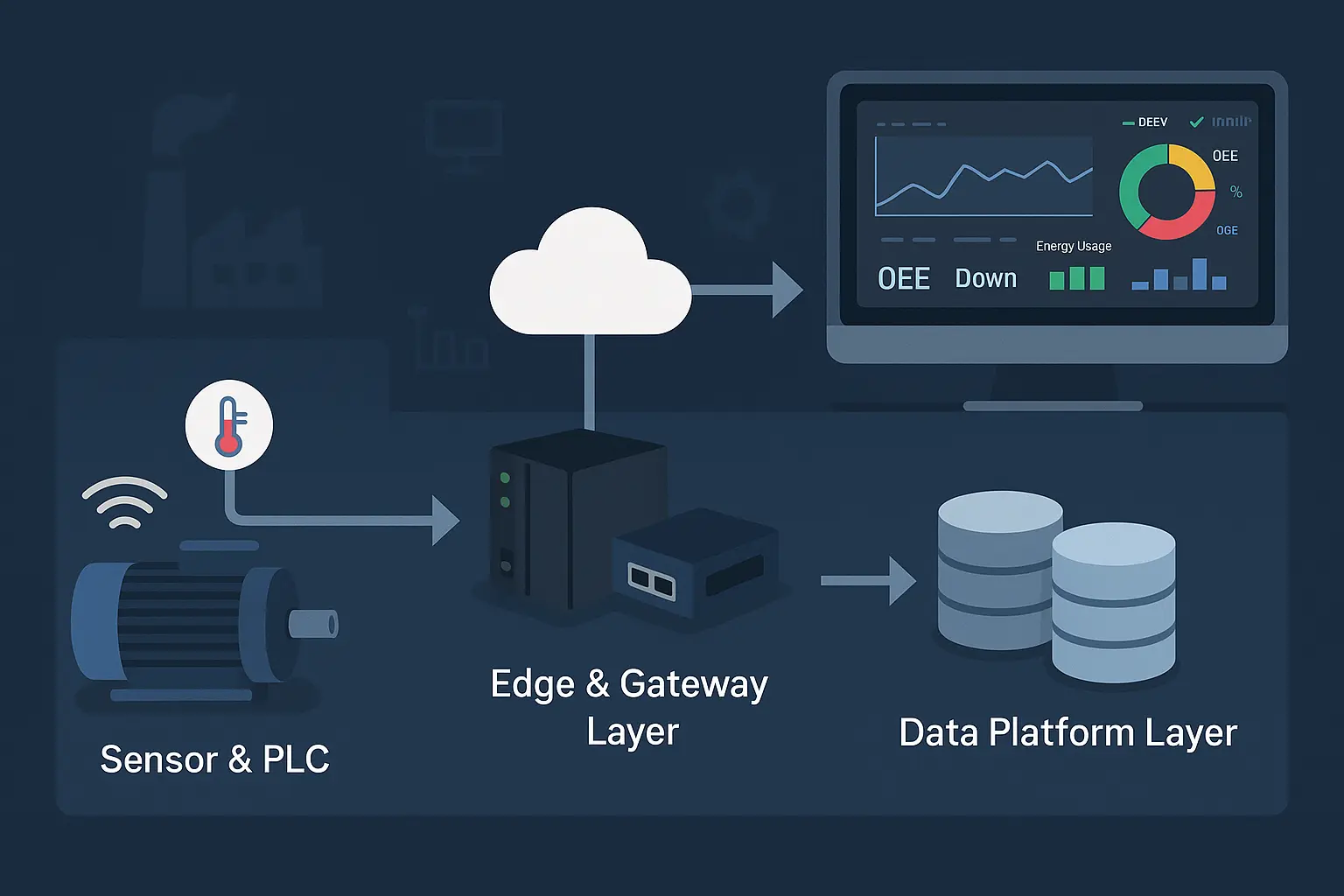 รวมข้อมูลไปที่แดชบอร์ด