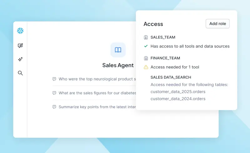 Ai agent snowflake 