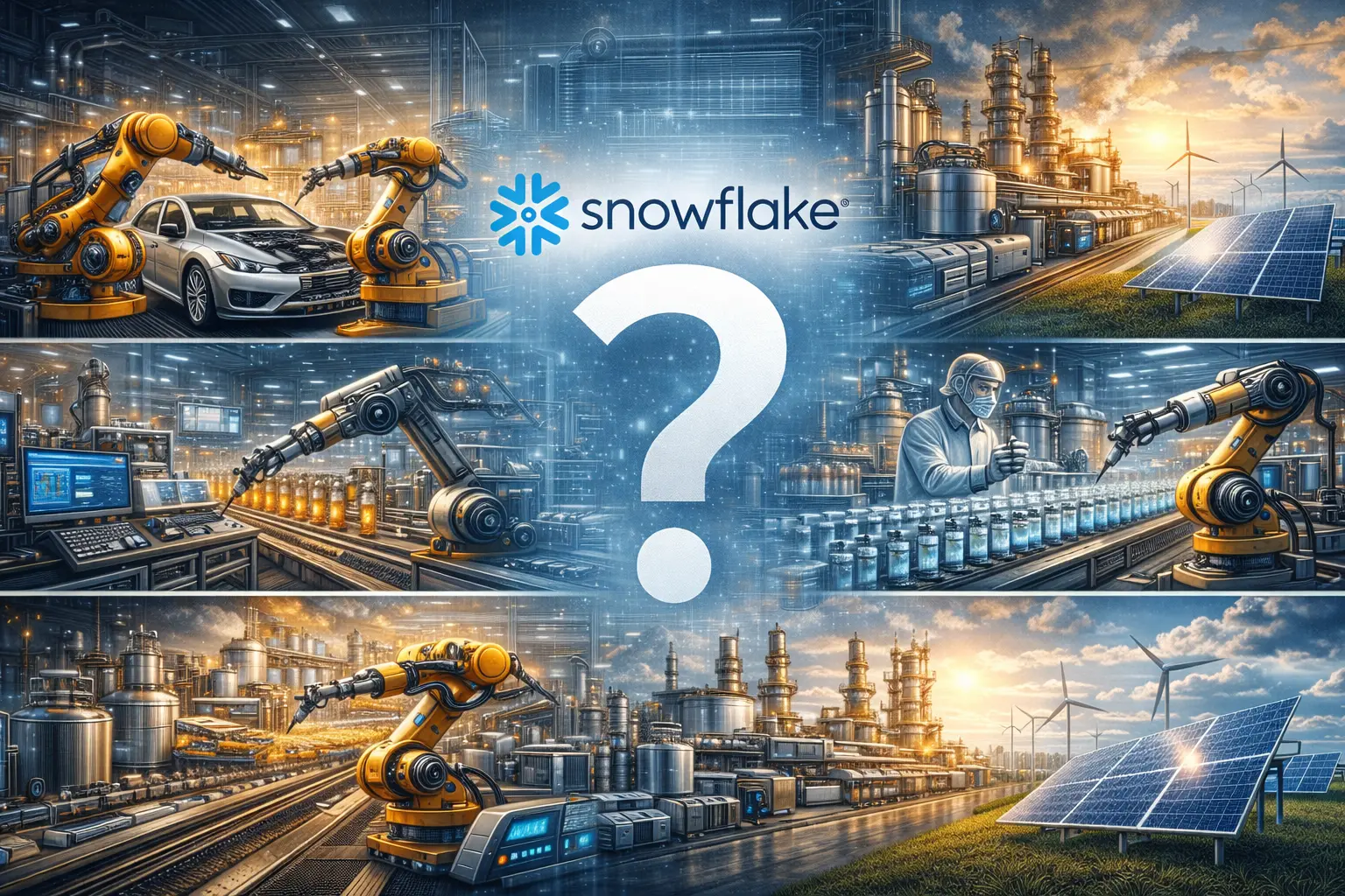 โรงงานแบบไหนเหมาะกับ Snowflake