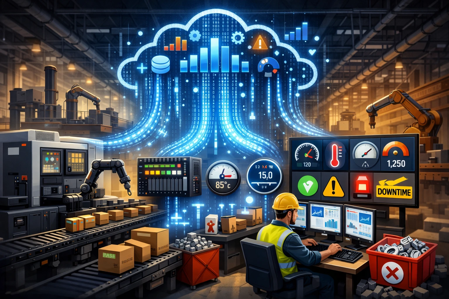 Bigdata ของโรงงาน