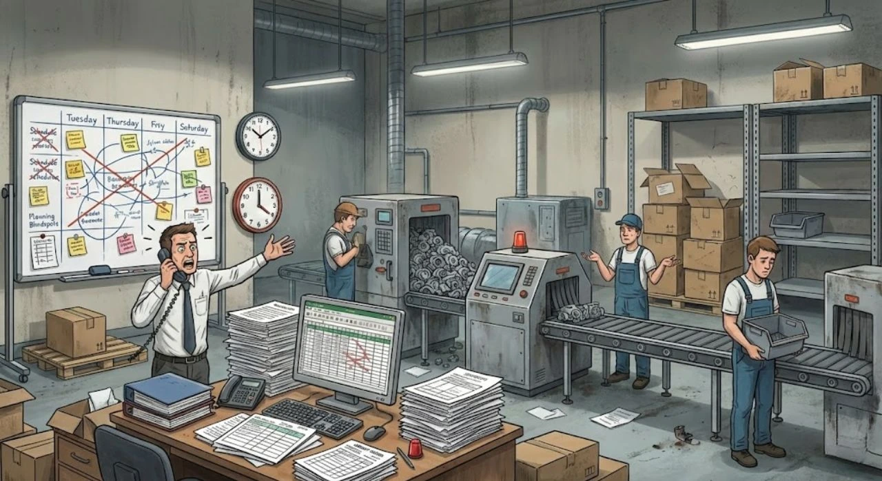 การผลิตที่ไม่ยืดหยุ่น