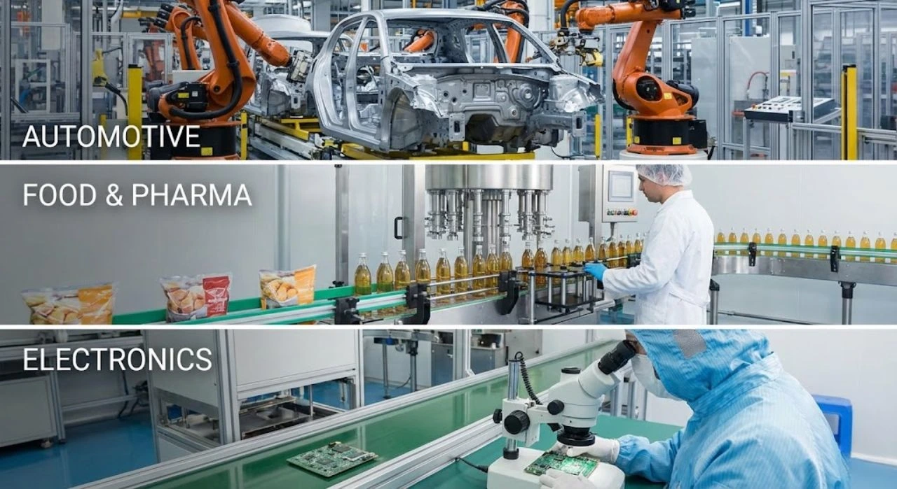 เจาะลึกประโยชน์ของ MES Traceability รายอุตสาหกรรม