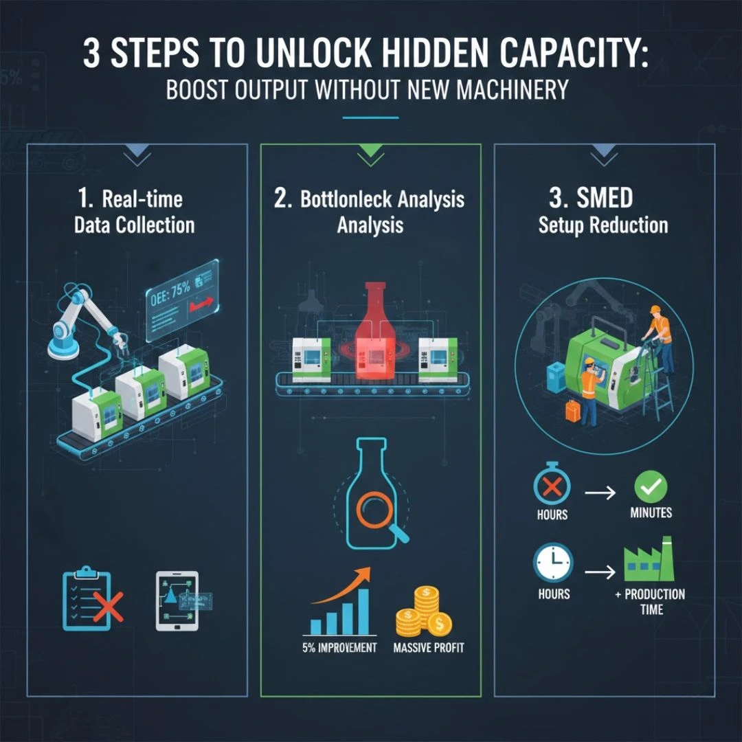 3 ขั้นตอนดึง "Hidden Capacity" ออกมาใช้โดยไม่ต้องซื้อเครื่องใหม่