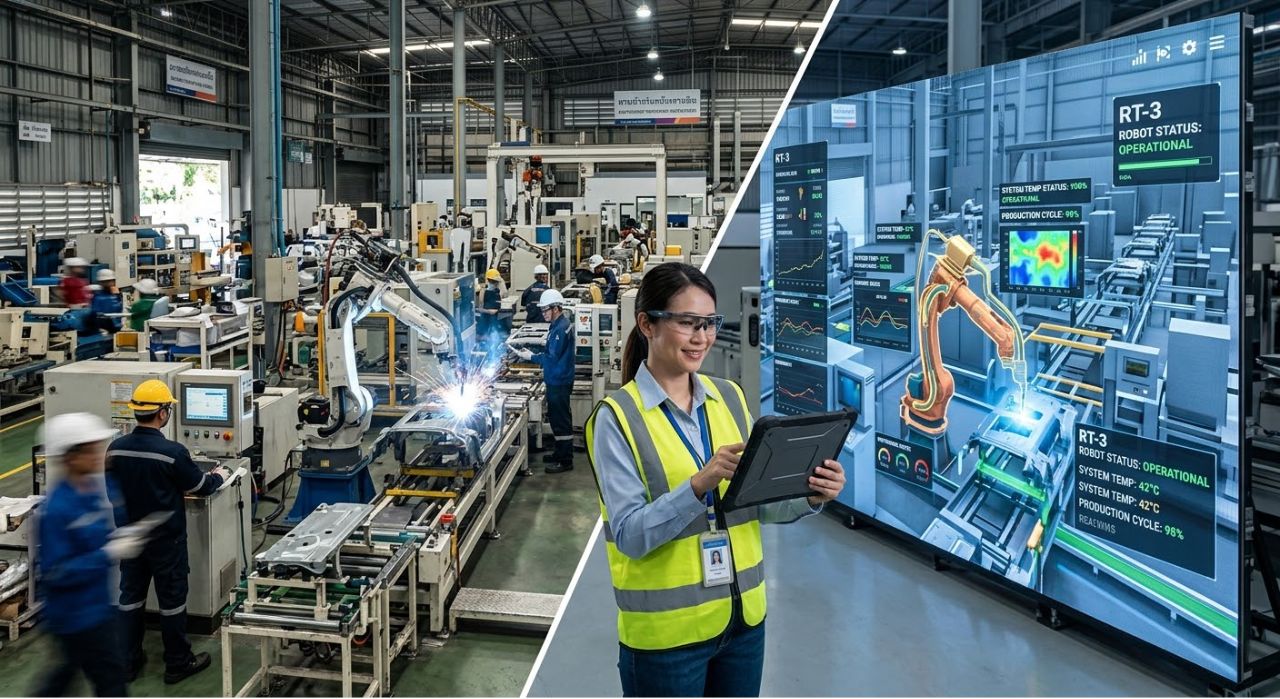 digitaltwin คืออะไร