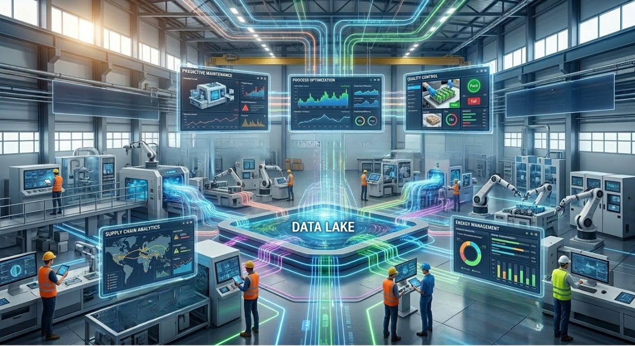 Big Data Analytics ที่โรงงานทำได้เมื่อมี Data Lake