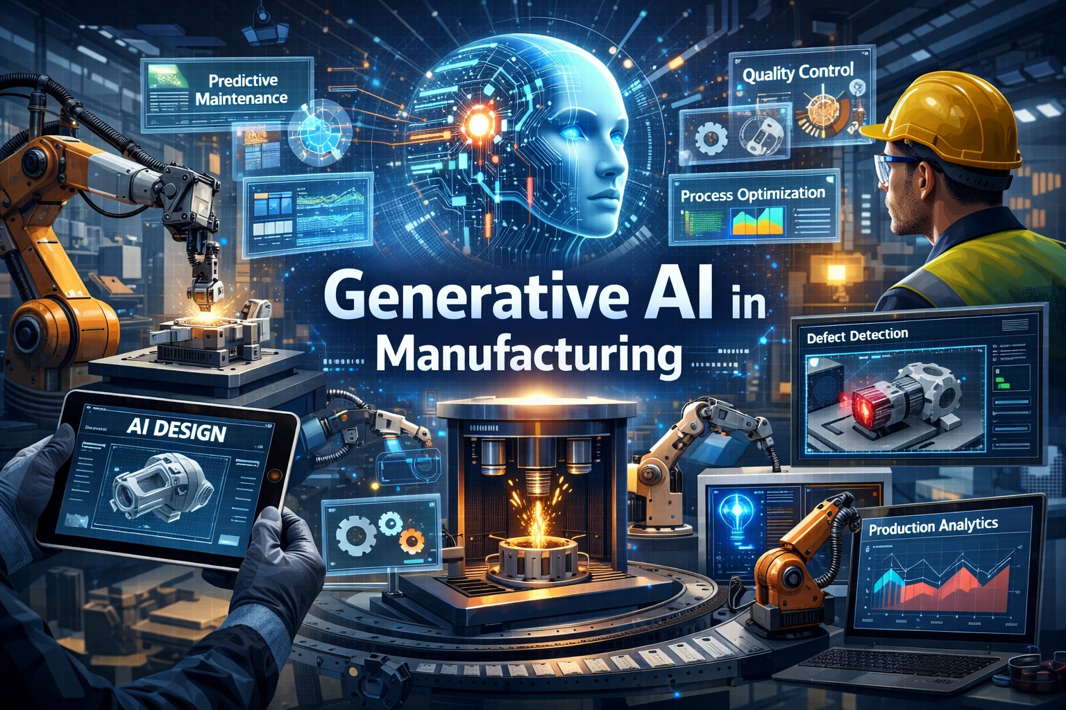 Generative AI in Manufacturing