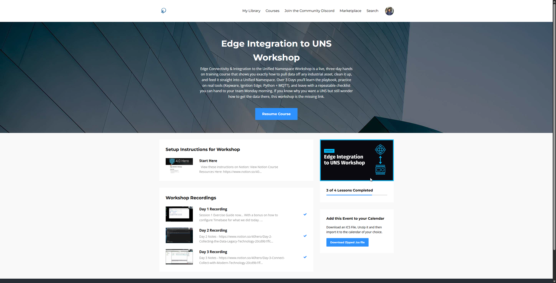 Edge Integration to UNS Workshop — 4.0 Solutions / IIoT University