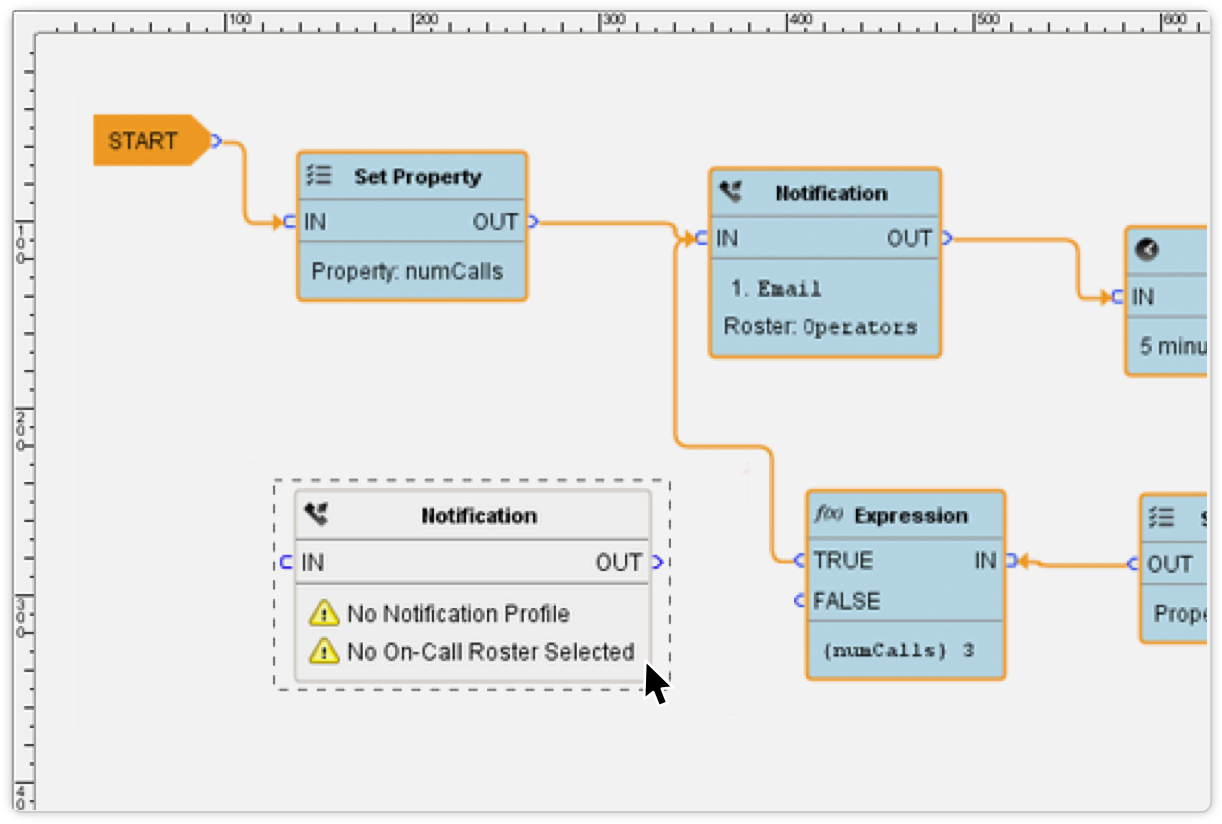 เครื่องมือสร้าง Notification Pipeline แบบลากวาง