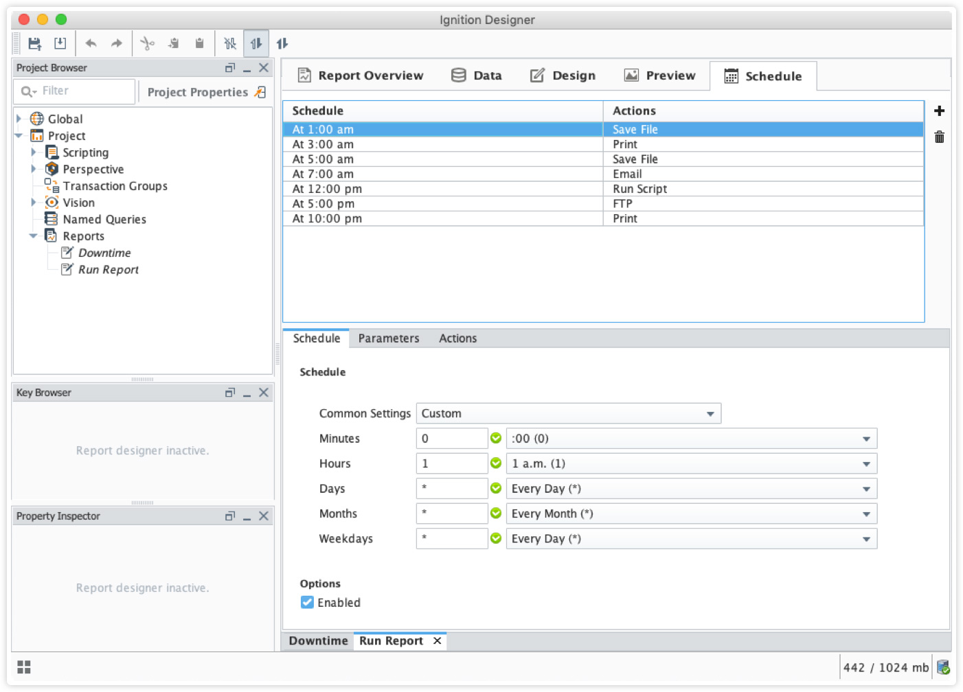 Easily Set Up Auto Reporting