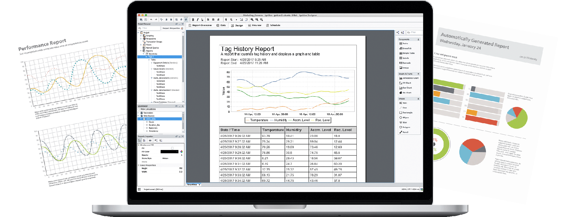 Easily Build Any Report