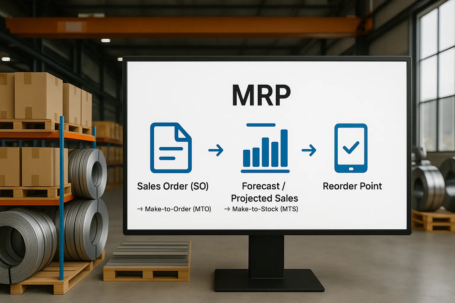 การทำงาน MRP 