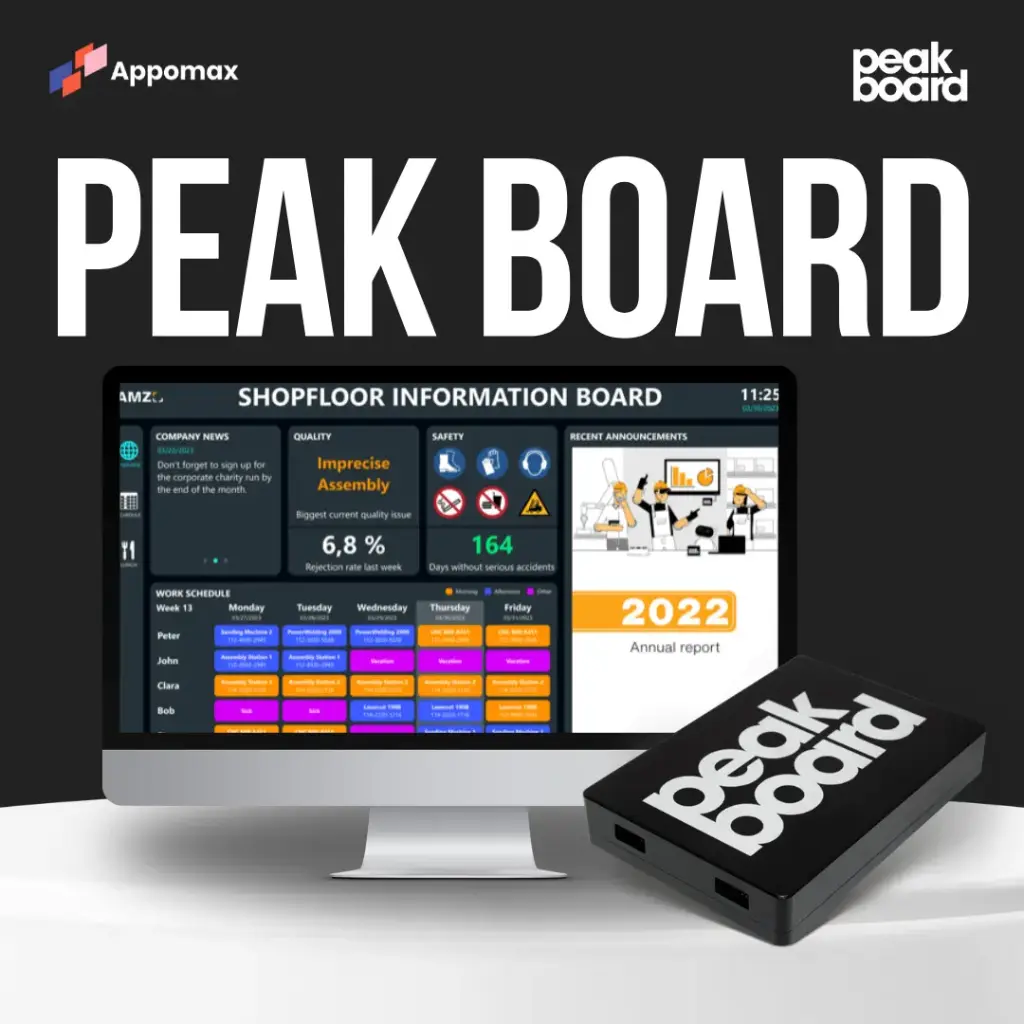 Peakboard