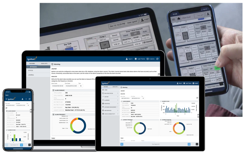 เริ่มต้นใช้งาน Ignition สำหรับระบบ MES บน AWS
