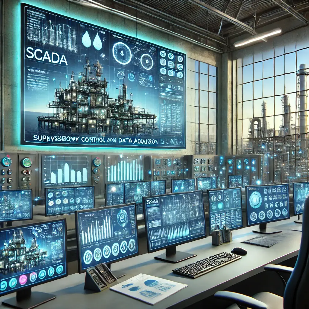 what is scada