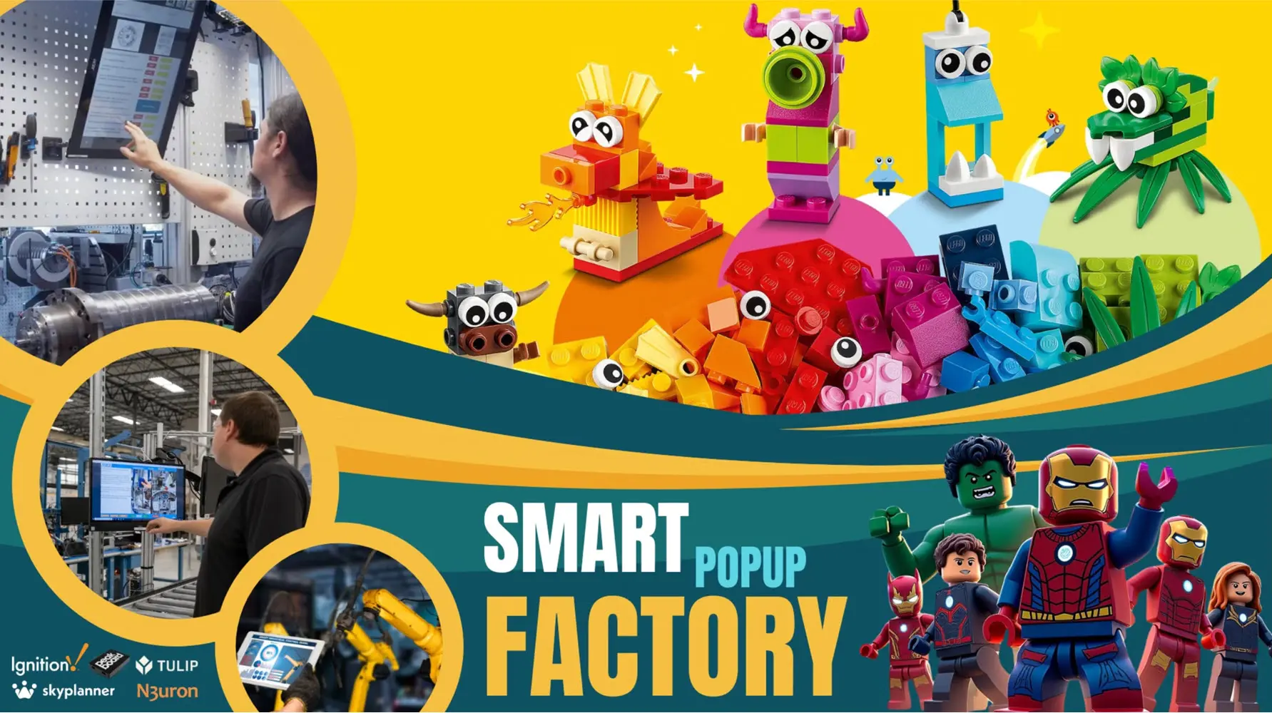 demo mes smart popup factory banner