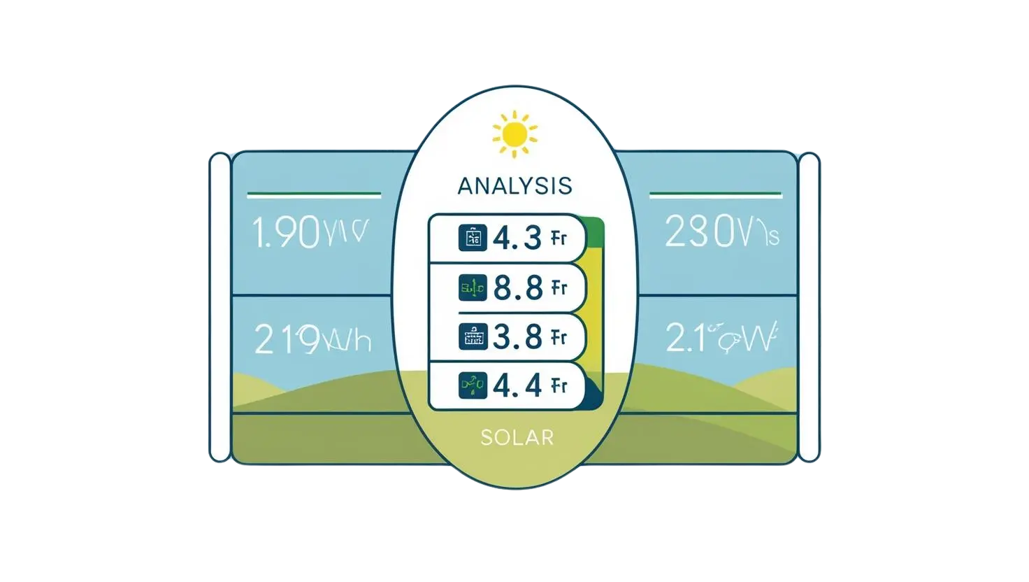 วิเคราะห์ข้อมูลเชิงลึก Solar monitoring