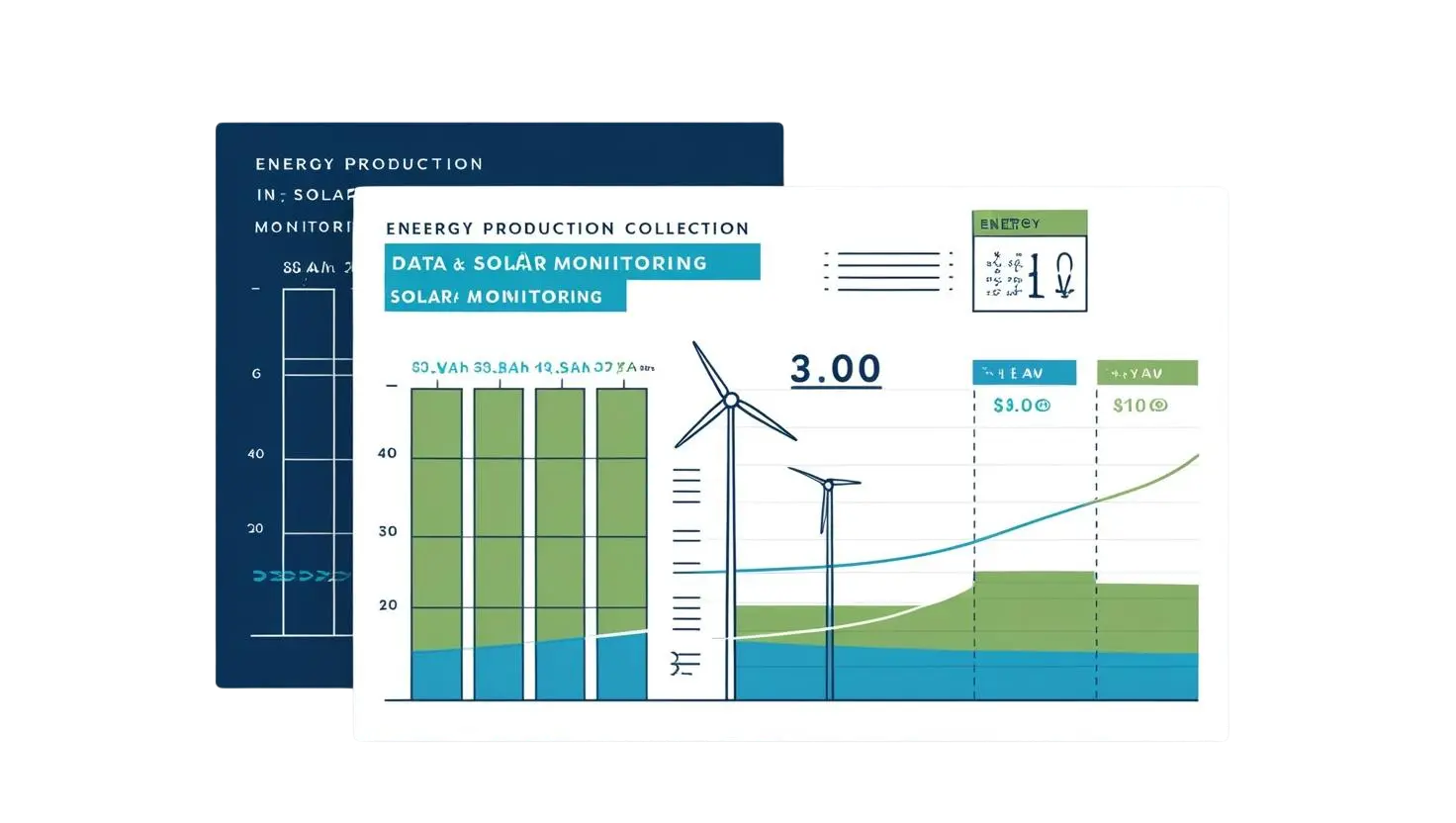 การบันทึกข้อมูลของ Solar monitoring