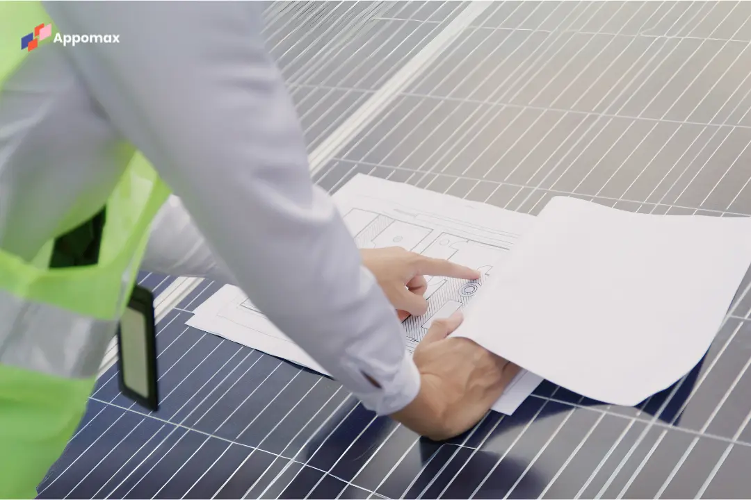 ปรึกษาการใช้ Solar monitoring system